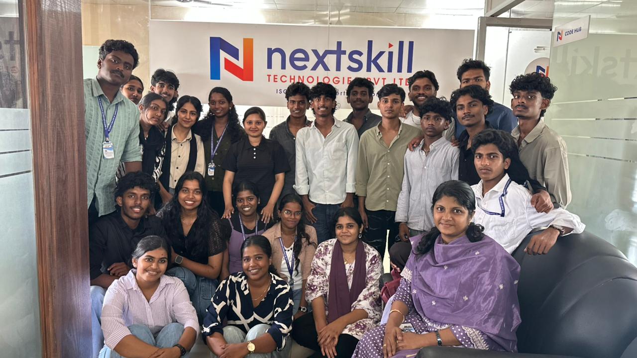 Industrial Visit — St. Mary’s College of Commerce and Management Studies, Thuruthiply-IV